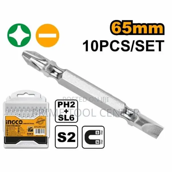 INGCO Screwdriver bits double end bit