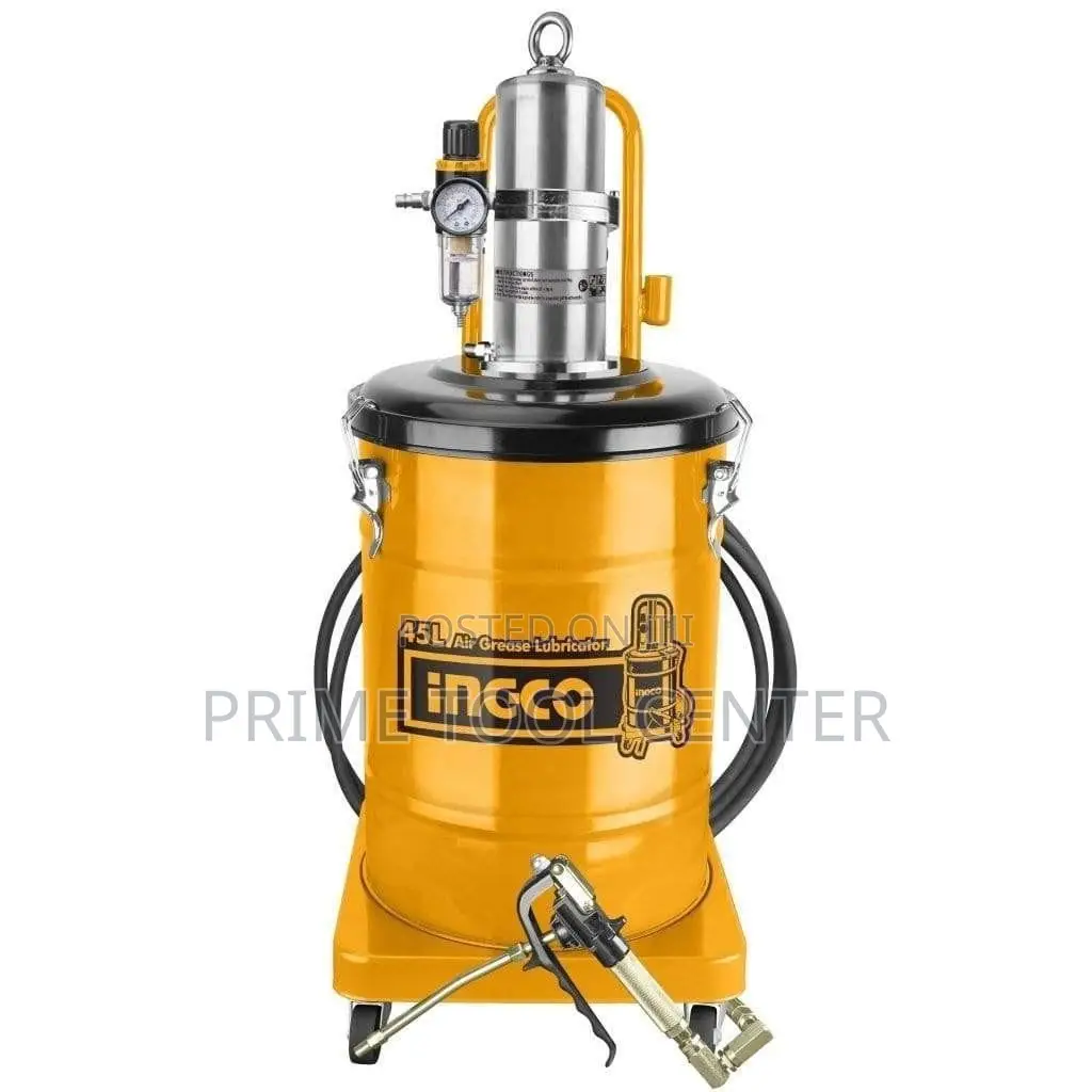 INGCO Air grease lubricator 45L