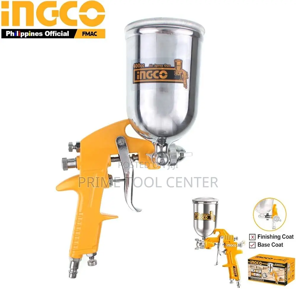 INGCO Air spray gun capacity:400cc