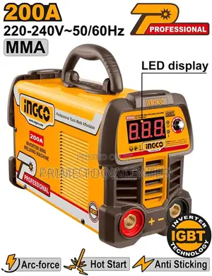 Ingco Inverter MMA welding machine 200A