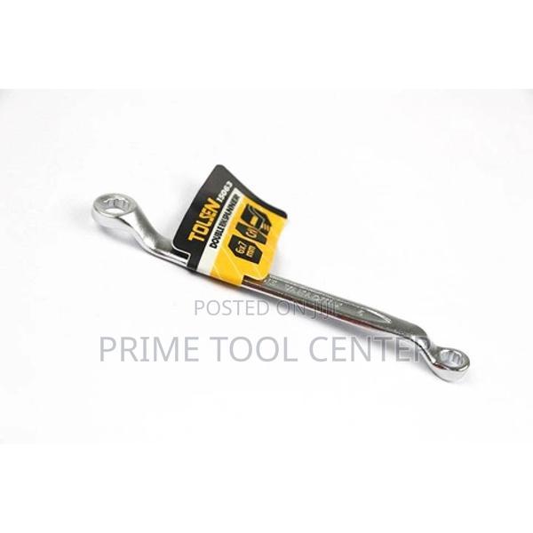 TOLSEN DOUBLE RING SPANNER 24x27mm - thumbnail 2