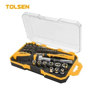 TOLSEN 42PCS BIT & SOCKET SET