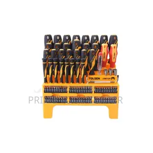 TOLSEN 100 PCS SCREWDRIVER SET