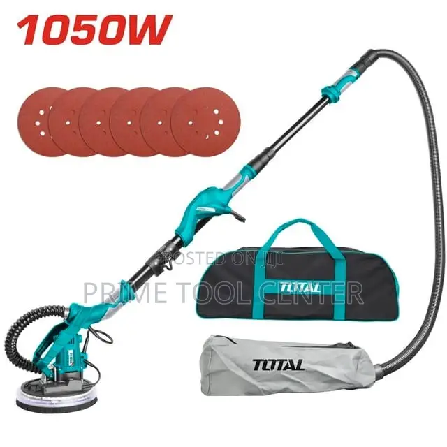 TOTAL Drywall sander 1050W