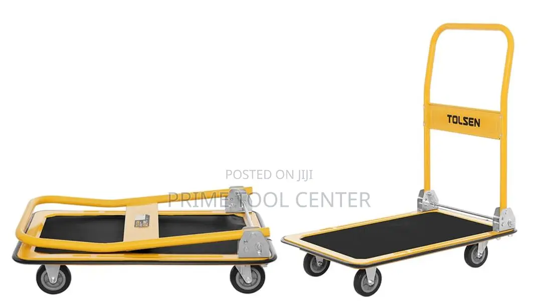 Tolsen FOLDABLE PLATFORM HAND TRUCK 300kg