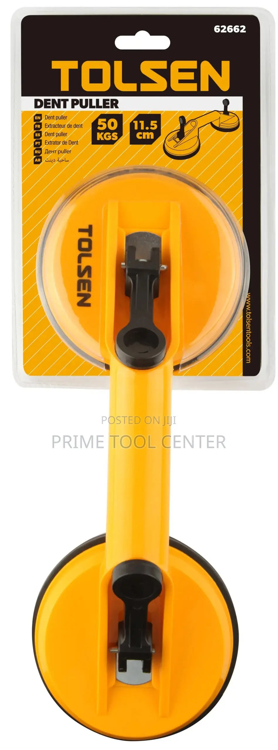 Tolsen DENT PULLER / SUCTION CUP LIFTER 50kg