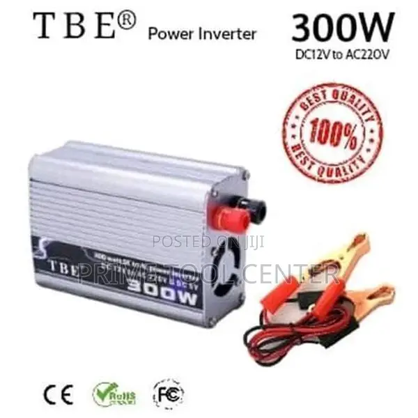 300W DC To AC Car Power Inverter