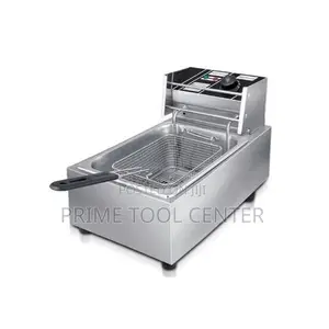 Nunix Commercial Single Deep Fryer -6 L