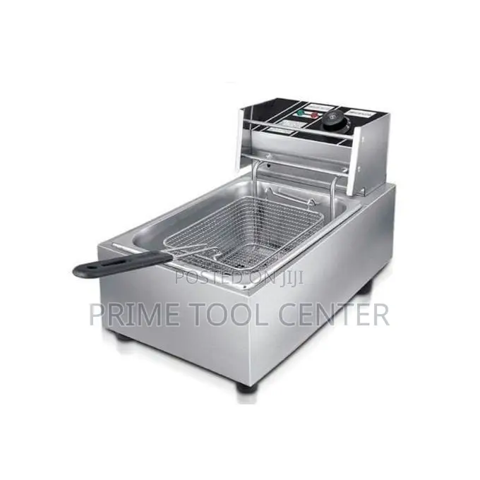 Nunix Commercial Single Deep Fryer -6 L