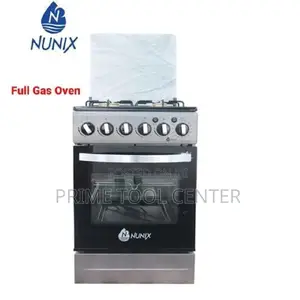 Nunix 50 * 55cm Cooker, 4 Gas Burners