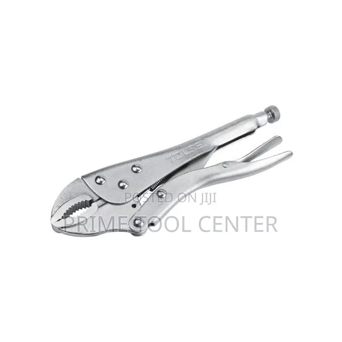 TOLSEN INDUSTRIAL LOCKING PLIERS 250MM, 8″
