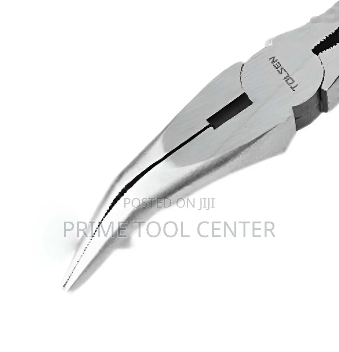 TOLSEN BENT NOSE PLIERS 160MM, 6″