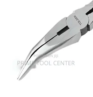 TOLSEN BENT NOSE PLIERS 160MM, 6″
