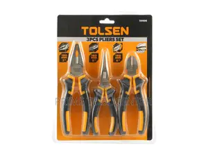 TOLSEN 3PCS PLIER SET 10400