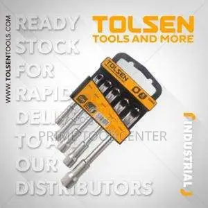 TOLSEN 5PCS L – TYPE WRENCH SET