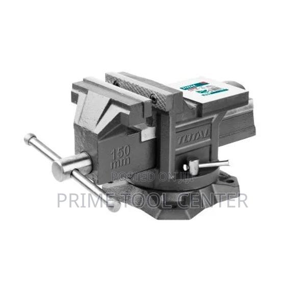 TOTAL THT6166 Bench vice size：6″ - thumbnail 3