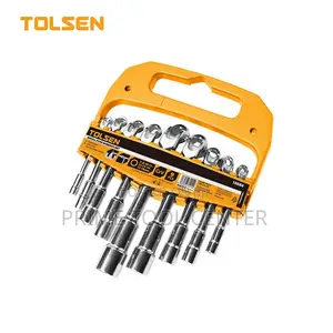 TOLSEN INDUSTRIAL 9PCS L – TYPE WRENCH SET