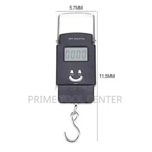 50kg Portable Battery-Powered Digital Scale