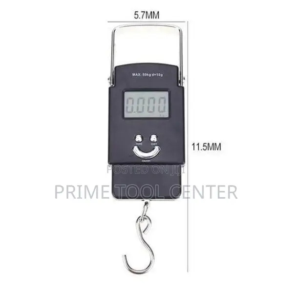 50kg Portable Battery-Powered Digital Scale