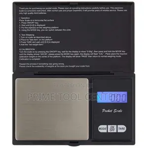Mini Micro Digital Scale 0.01 to 500g