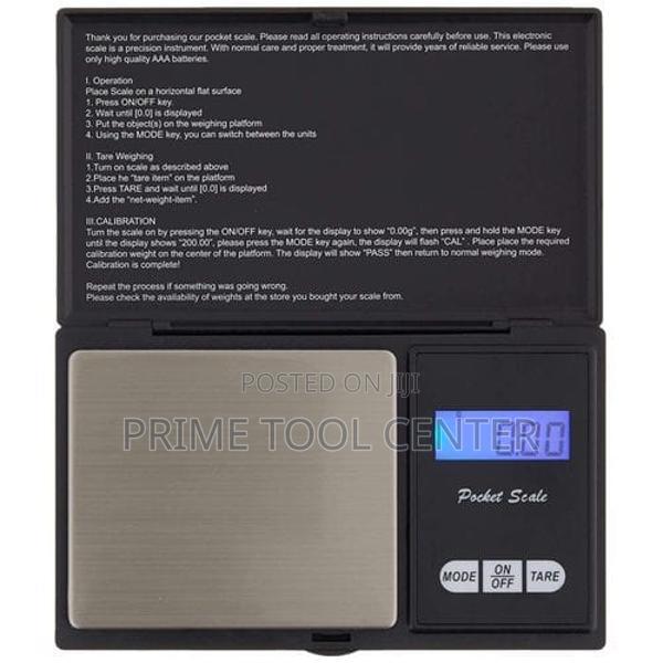Mini Micro Digital Scale 0.01 to 500g - thumbnail 2