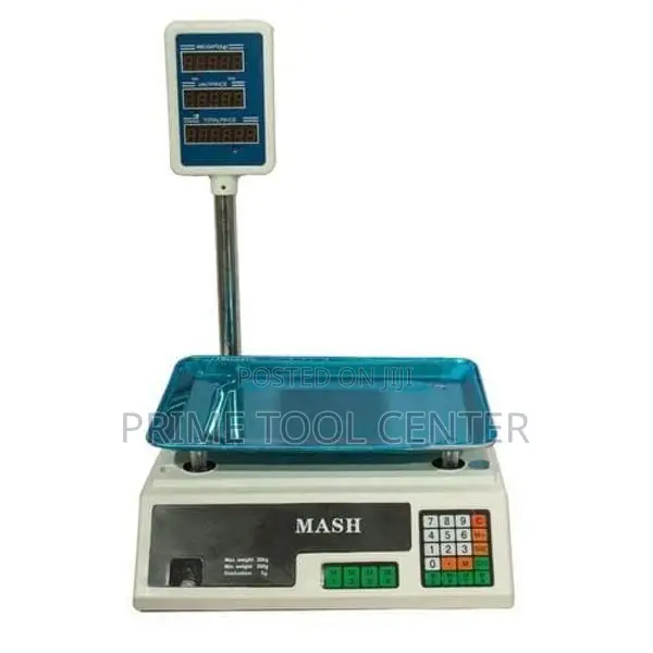 MASH Digital Weighing Scale 30kg