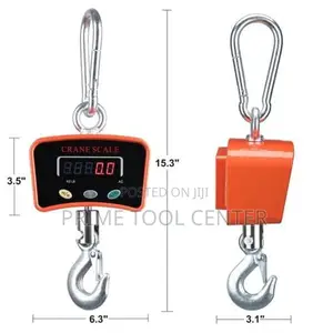 500 KGs Digital Hanging Scale Industrial