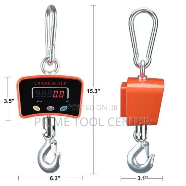 500 KGs Digital Hanging Scale Industrial