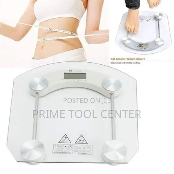 Glass Digital Weighing Scale