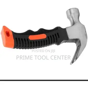 Claw hammer with plastic handle