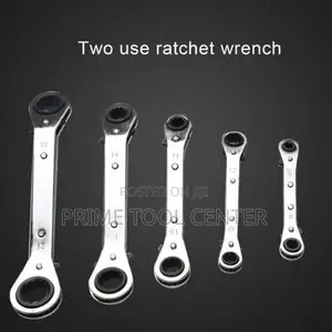 5 Piece Metric Steel Ratcheting Wrench Set