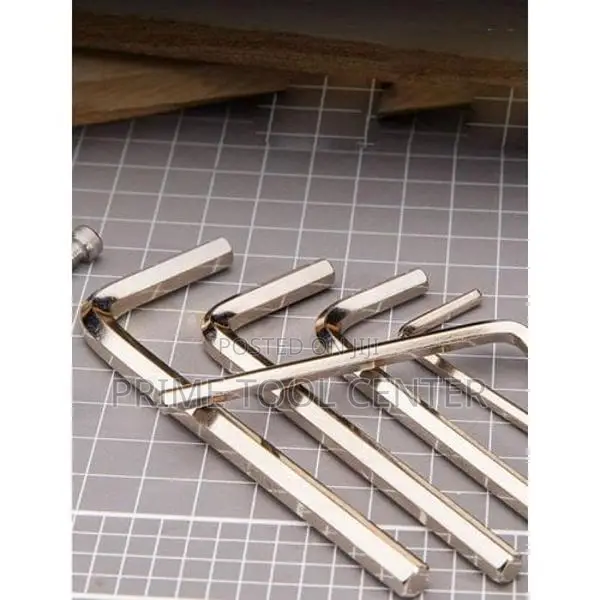 Tronic Hex Keys Set Allen Keys 9Pcs