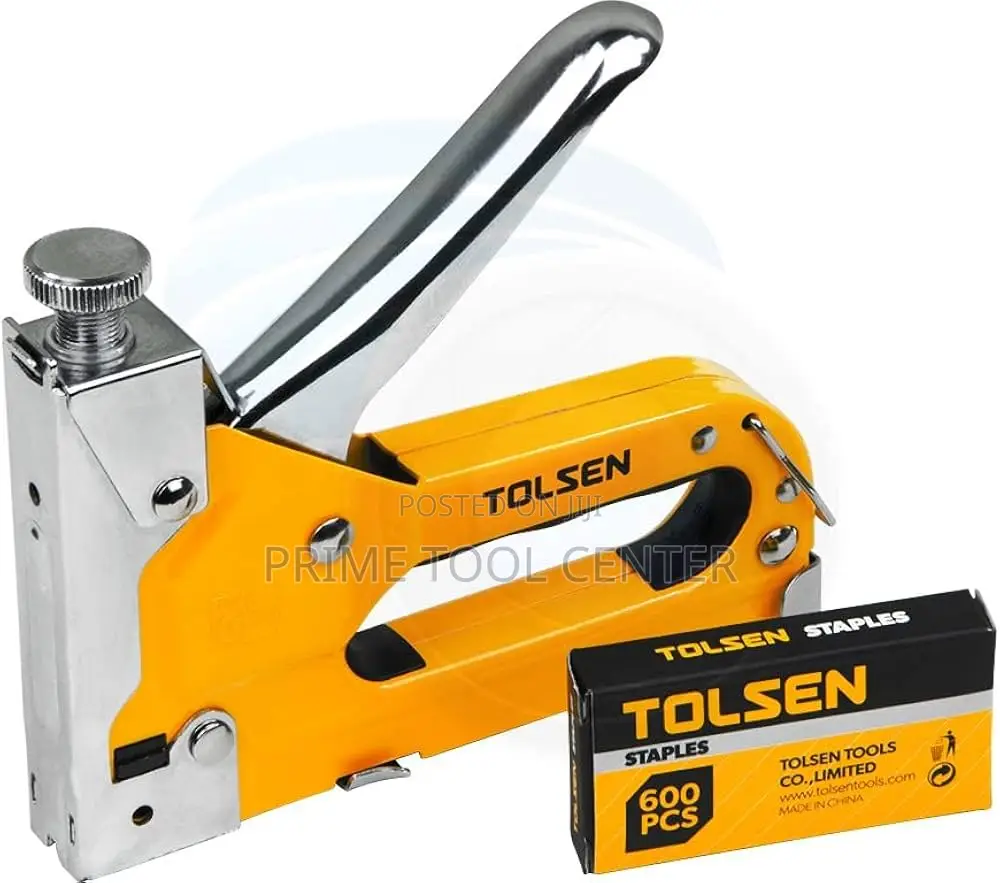 Tolsen Industrial Heavy Duty 3 Ways Staple Gun