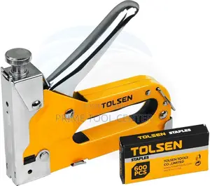 Tolsen Industrial Heavy Duty 3 Ways Staple Gun