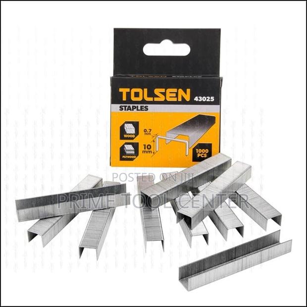 Heavy duty staples 1000pcs 0.7x10mm - thumbnail 2