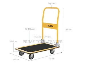 Aluminum Foldable Hand truck 150kg
