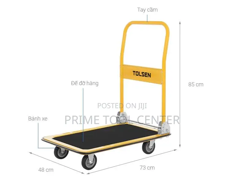 Aluminum Foldable Hand truck 150kg