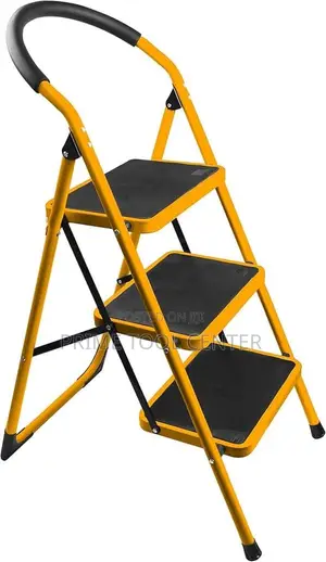 3 Step Steel Ladder 150kg