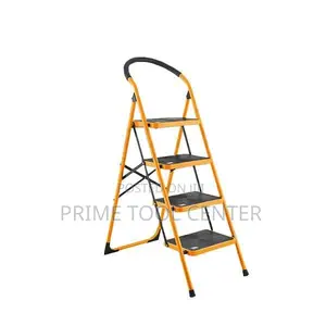 4 Step Steel Ladder 150kg