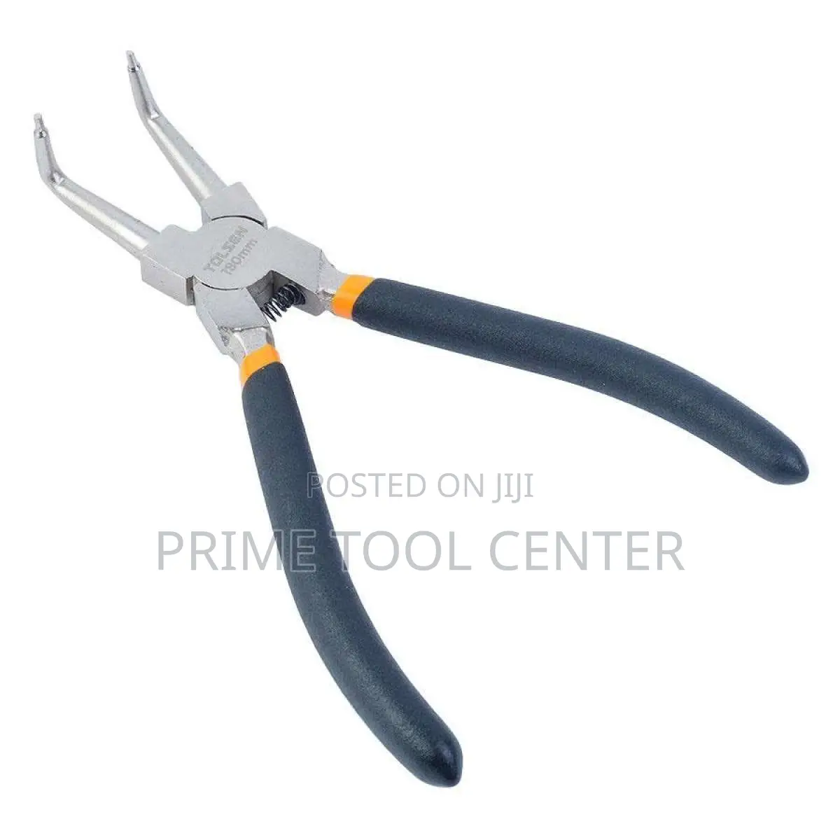 INTERNAL CIRCLIP PLIER. BENT 180MM, 7″