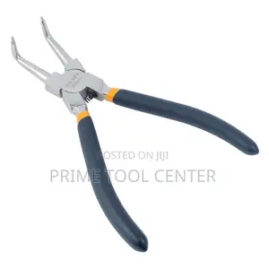 INTERNAL CIRCLIP PLIER. BENT 180MM, 7″