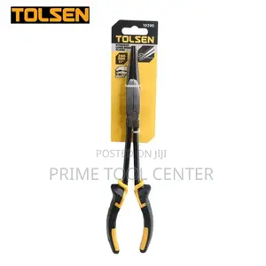 STRAIGHT LONG NOSE PLIERS 280MM, 11″
