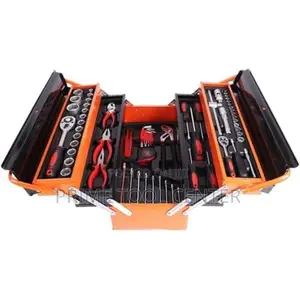 168pcs Mechanic Socket Hand Tool Kits