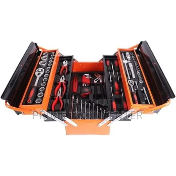 168pcs Mechanic Socket Hand Tool Kits