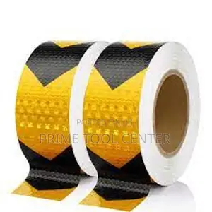 Vehicle Safety Warning Reflective Tape – Yellow
