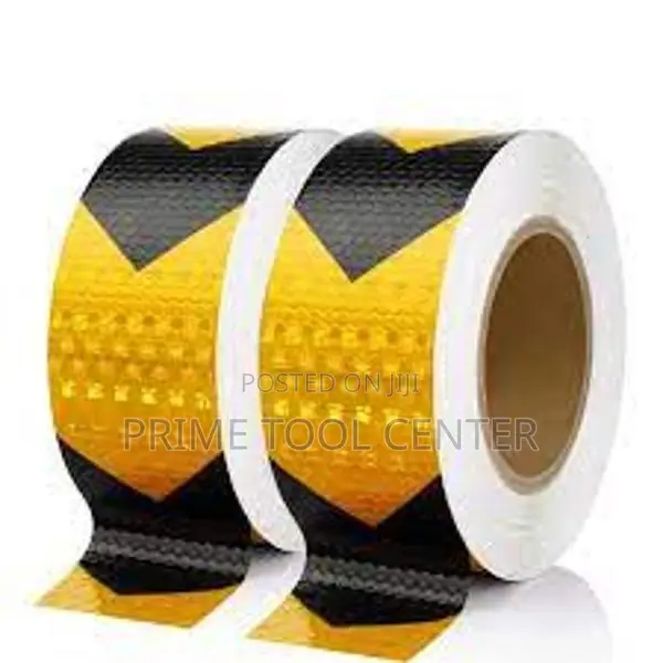 Vehicle Safety Warning Reflective Tape – Yellow