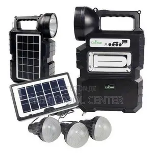 CcLamp Multifunctional Portable SOLAR SYSTEM