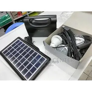 Kamisafe Solar Lighting System Kit