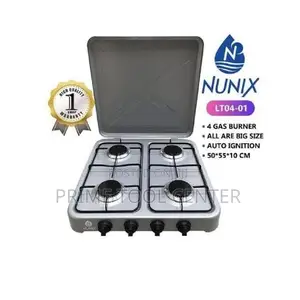 Nunix TABLE TOP 4 GAS COOKER