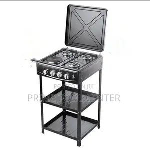 Nunix 4 BURNER AUTOMATIC IGNITION GAS COOKER